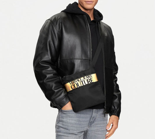 V-E-R-S-A-C-E J-E-A-N-S C-O-U-T-U-R-E CROSSBODY Bag