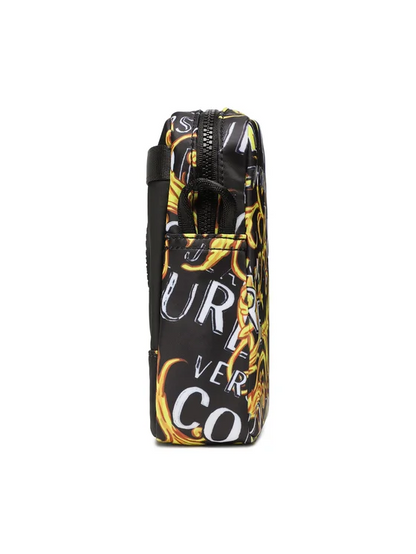 V-E-R-S-A-C-E J-E-A-N-S C-O-U-T-U-R-E CROSSBODY BAG