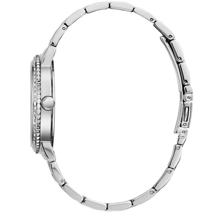 G-U-E-S-S WATCH W1006L1 SILVER FOR WOMEN