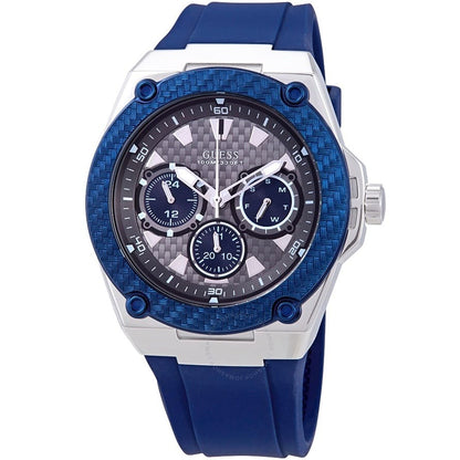 G-U-E-S-S Watch W1049G1 DARK BLUE&SILVER FOR MEN
