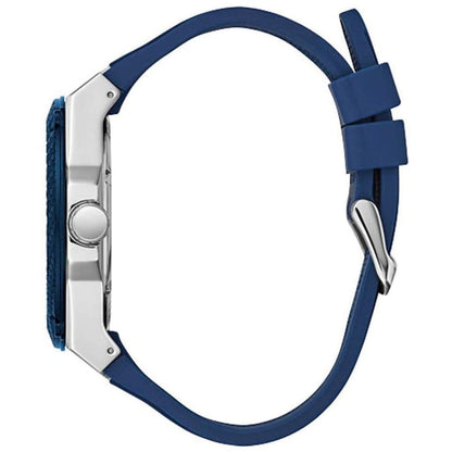 G-U-E-S-S Watch W1049G1 DARK BLUE&SILVER FOR MEN