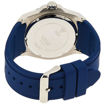 G-U-E-S-S Watch W1049G1 DARK BLUE&SILVER FOR MEN