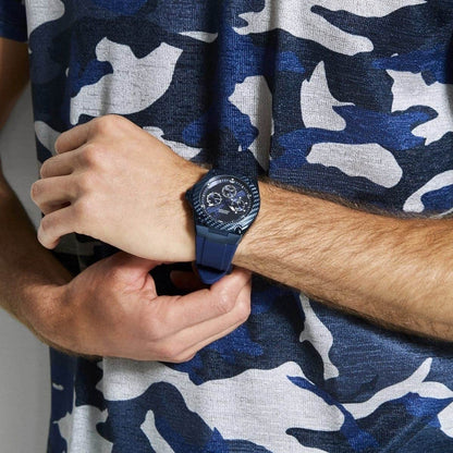G-U-E-S-S Watch W1049G7 DARK BLUE FOR MEN