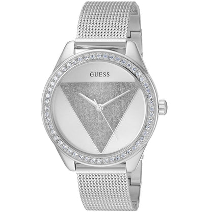 G-U-E-S-S WATCH W1142L1 SILVER FOR WOMEN