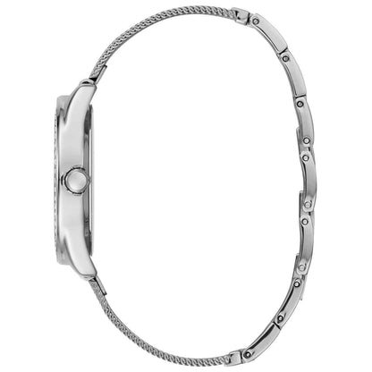 G-U-E-S-S WATCH W1142L1 SILVER FOR WOMEN