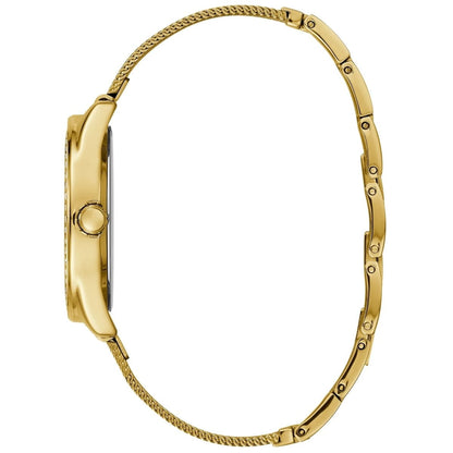 G-U-E-S-S WATCH W1142L2 GOLD FOR WOMEN