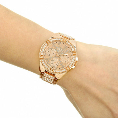 G-U-E-S-S WATCH W1156L3 ROSE GOLD FOR WOMEN
