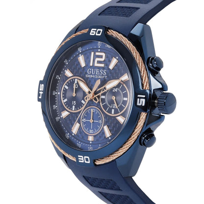 G-U-E-S-S Watch W1168G4 DARK BLUE FOR MEN