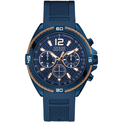 G-U-E-S-S Watch W1168G4 DARK BLUE FOR MEN