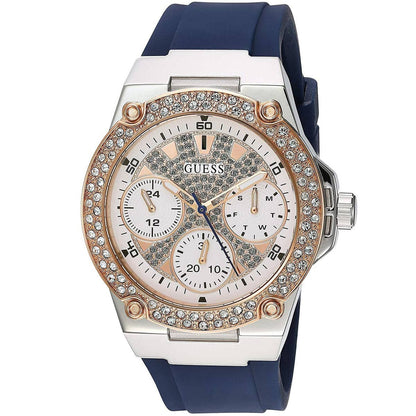 G-U-E-S-S WATCH W1291L2 DARK BLUE&ROSE GOLD FOR WOMEN