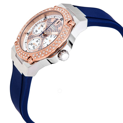 G-U-E-S-S WATCH W1291L2 DARK BLUE&ROSE GOLD FOR WOMEN
