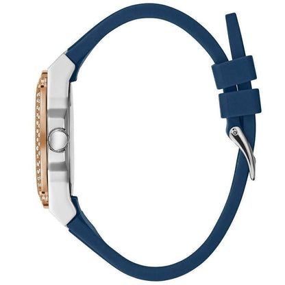 G-U-E-S-S WATCH W1291L2 DARK BLUE&ROSE GOLD FOR WOMEN
