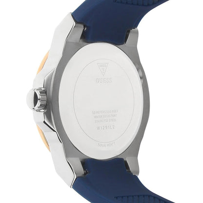G-U-E-S-S WATCH W1291L2 DARK BLUE&ROSE GOLD FOR WOMEN