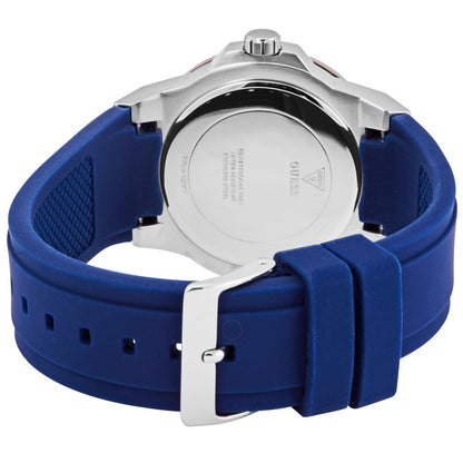 G-U-E-S-S WATCH W1291L2 DARK BLUE&ROSE GOLD FOR WOMEN