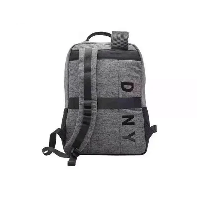 D-K-N-Y BACKPACK BAG DKNY-068B BLACK & GRAY