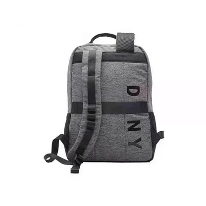 D-K-N-Y BACKPACK BAG DKNY-068B BLACK & GRAY
